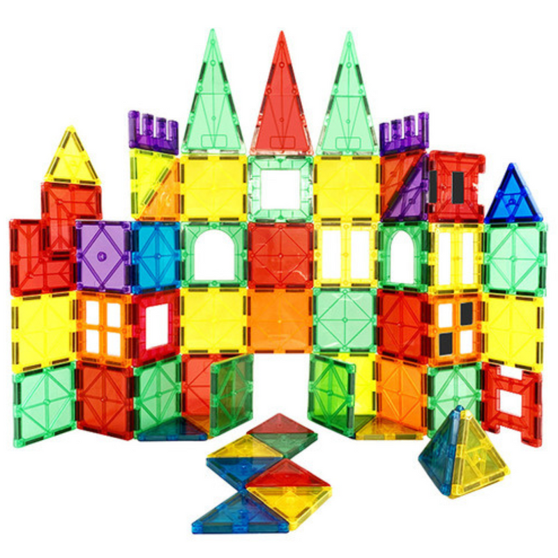 Kids Magnetic Building Tiles